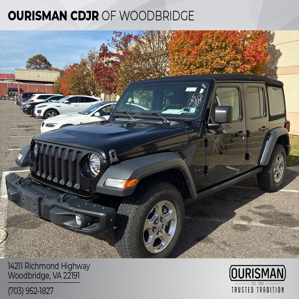 Used 2021 Jeep Wrangler Unlimited Freedom Edition SUV