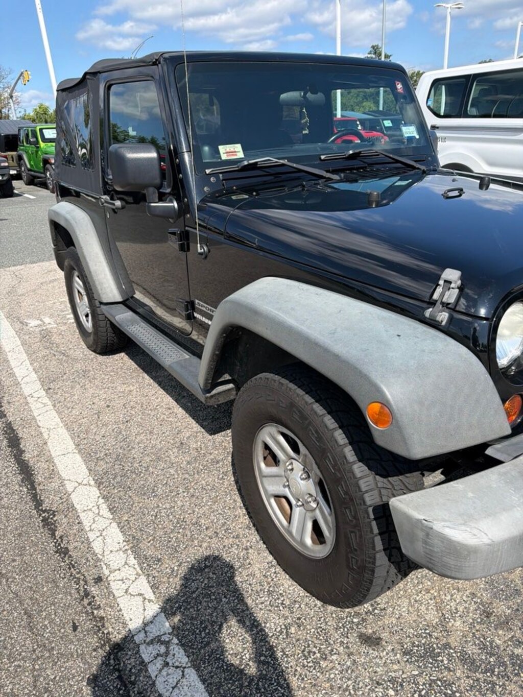 Used 2013 Jeep Wrangler Sport SUV