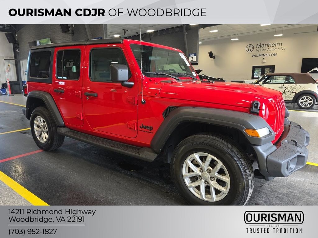 Used 2023 Jeep Wrangler Sport S SUV