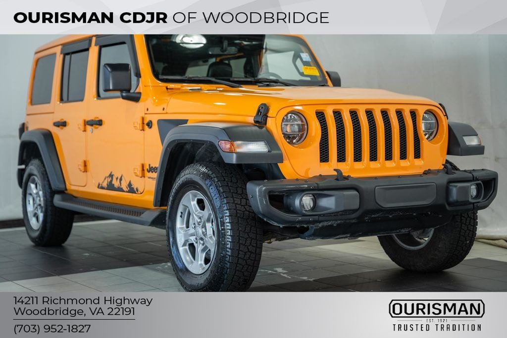 Certified 2021 Jeep Wrangler Unlimited Freedom Edition SUV