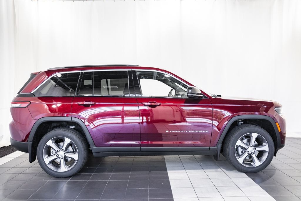 New 2026 Jeep Grand Cherokee Limited Sport Utility