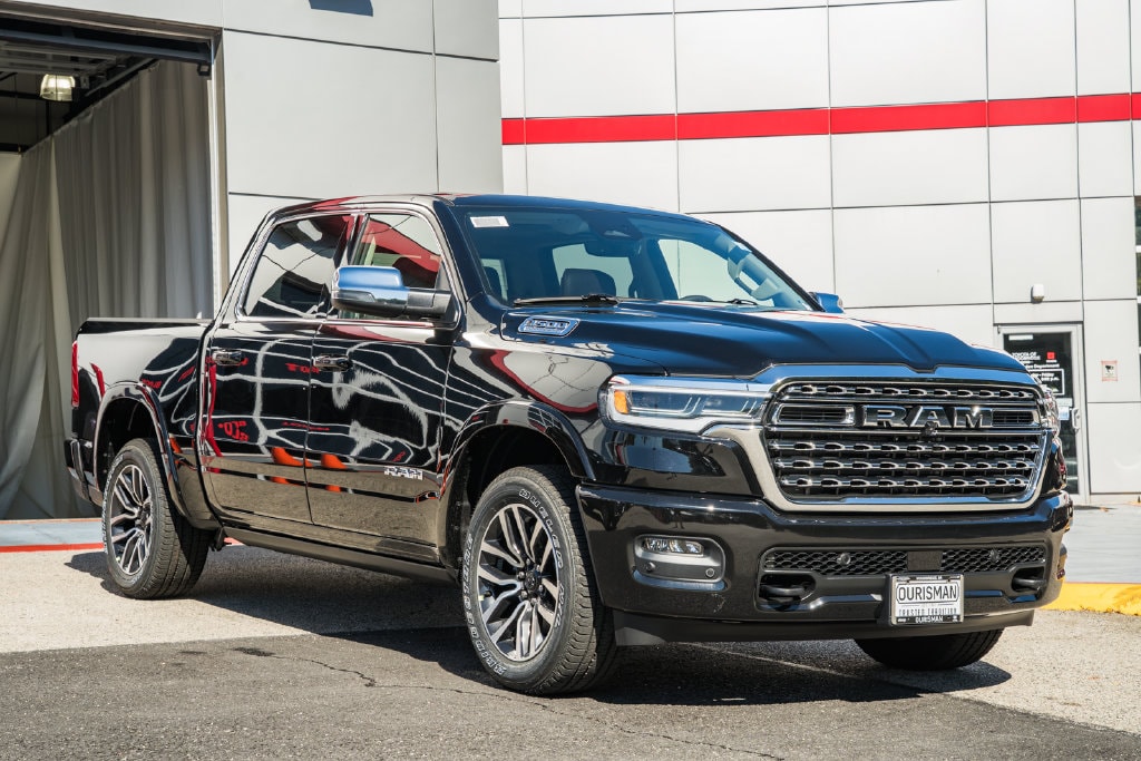 2027 RAM 1500 Pickup