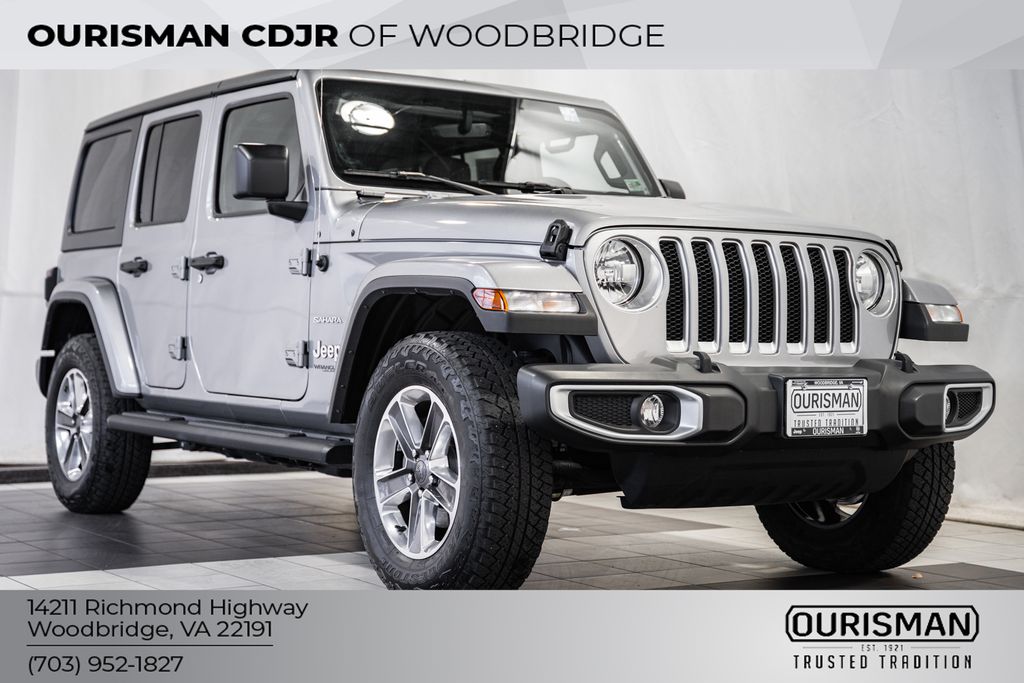 2021 Jeep Wrangler Unlimited Sahara's photo