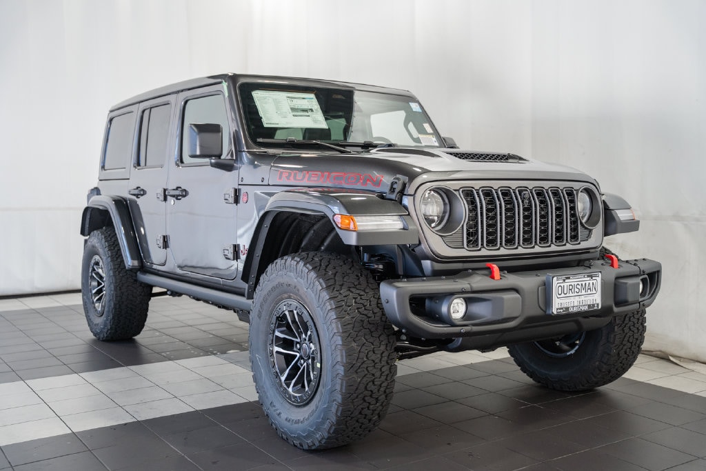 New 2027 Jeep Wrangler Rubicon Sport Utility