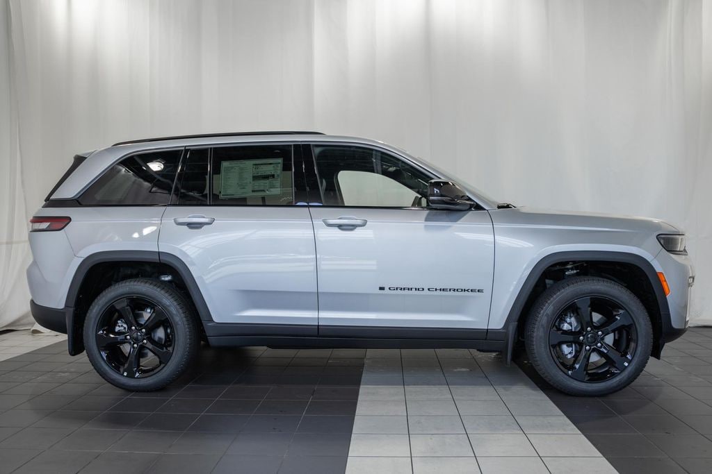 New 2026 Jeep Grand Cherokee Limited Sport Utility