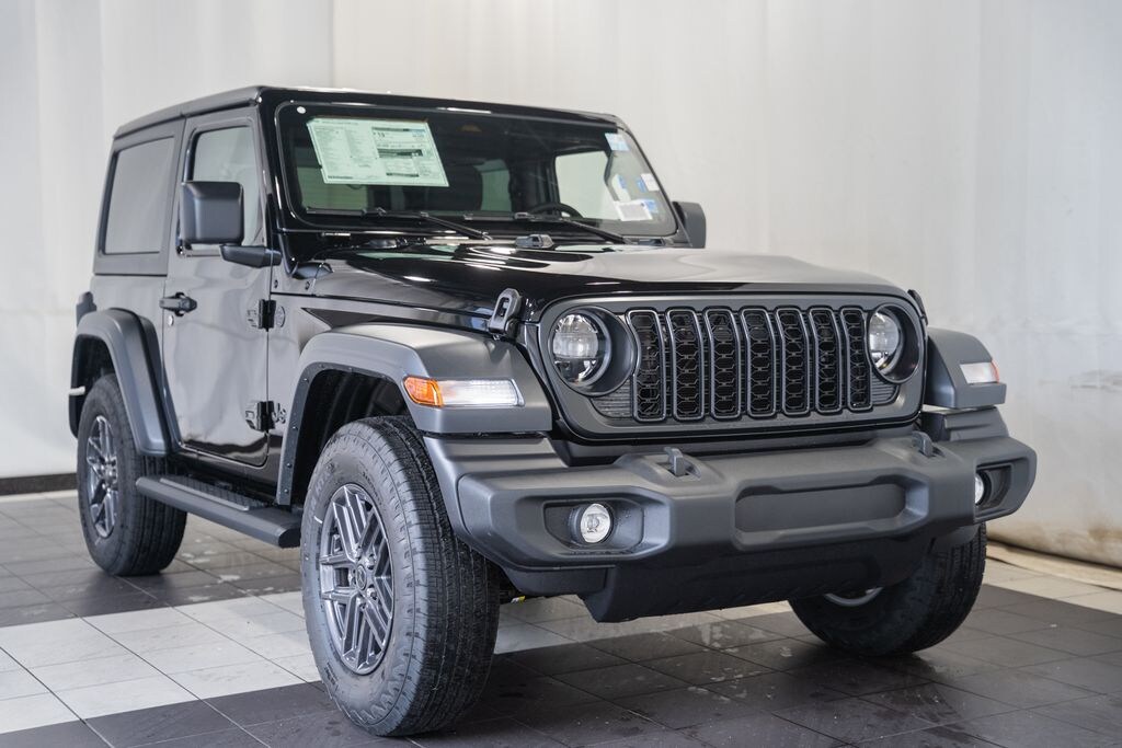 New 2026 Jeep Wrangler Sport S Sport Utility