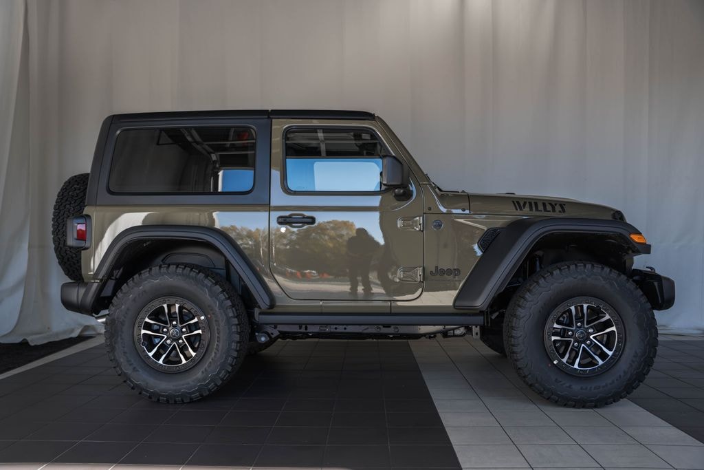New 2026 Jeep Wrangler Willys Sport Utility