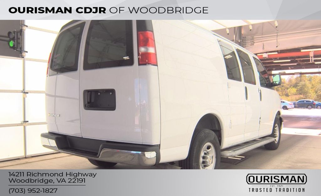 2023 Chevrolet Express 2500 Work photo 2