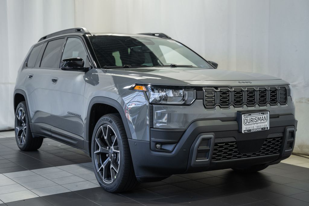 2026 Jeep Cherokee Overland Sport Utility
