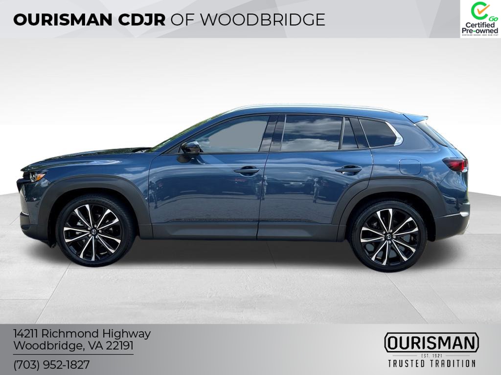 Used 2023 Mazda CX-50 TURBO PREMIUM with VIN 7MMVABDY6PN131283 for sale in Woodbridge, VA