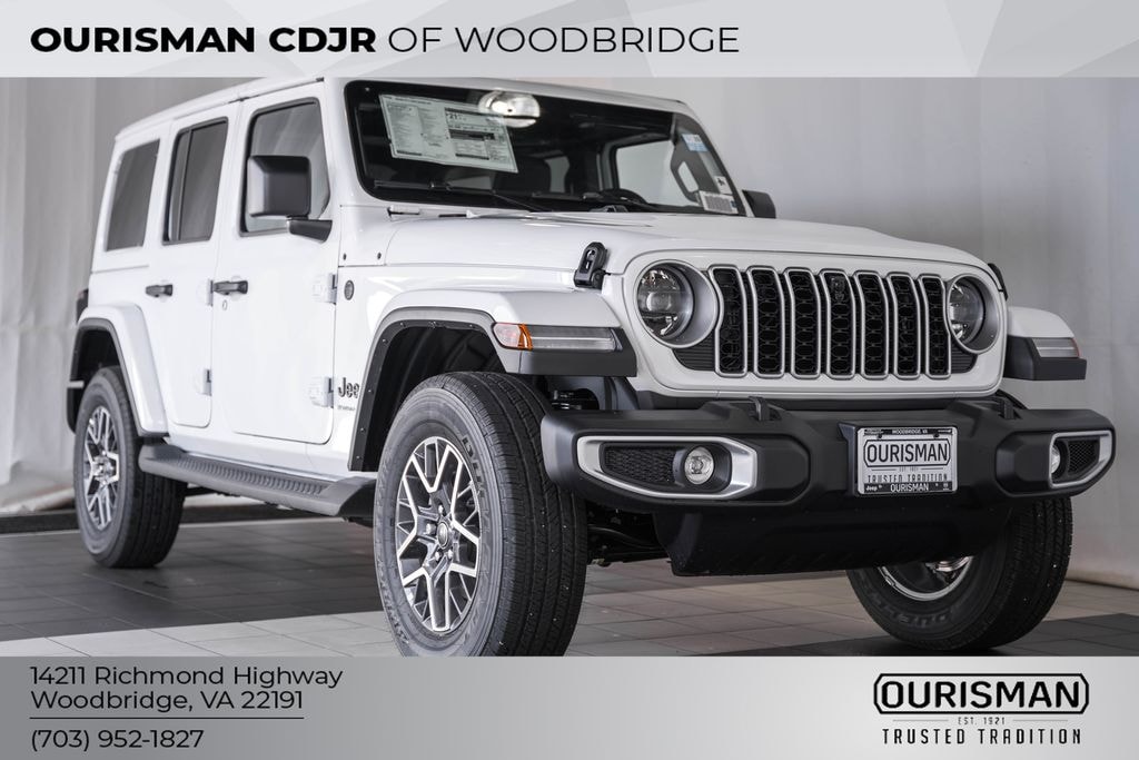 New 2026 Jeep Wrangler Sahara Sport Utility