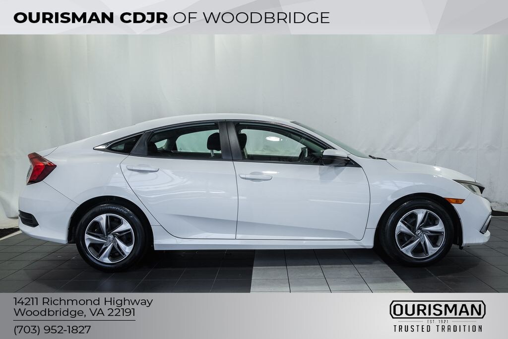 Certified 2019 Honda Civic LX Sedan