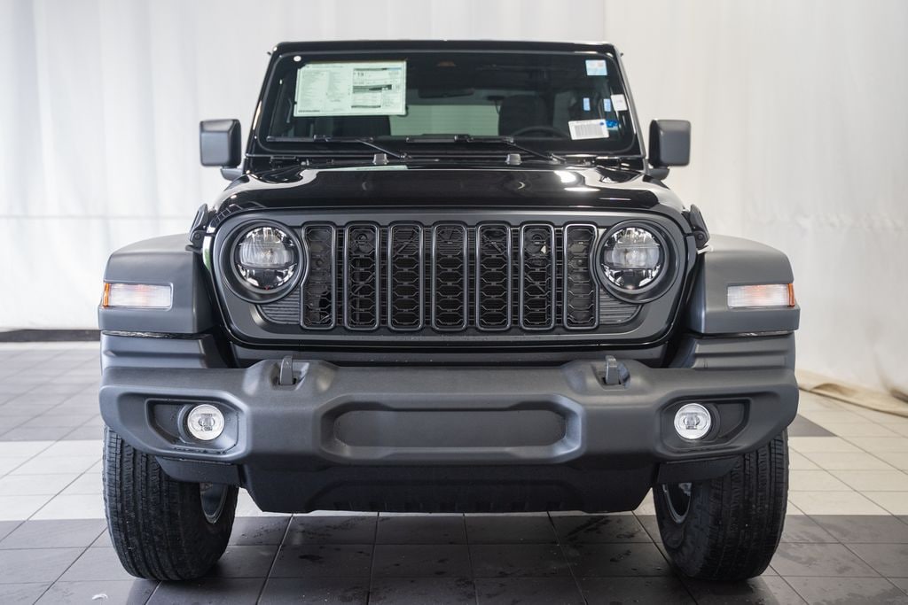 New 2026 Jeep Wrangler Sport S Sport Utility