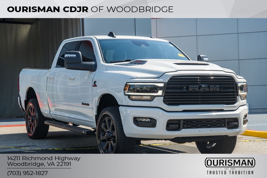 Certified 2024 Ram 2500 Laramie Truck