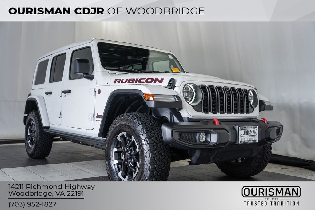 Certified 2025 Jeep Wrangler Rubicon SUV
