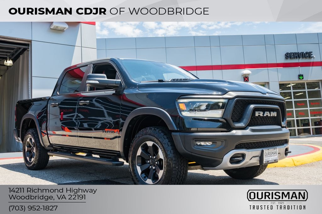 Certified 2022 Ram 1500 Rebel Truck