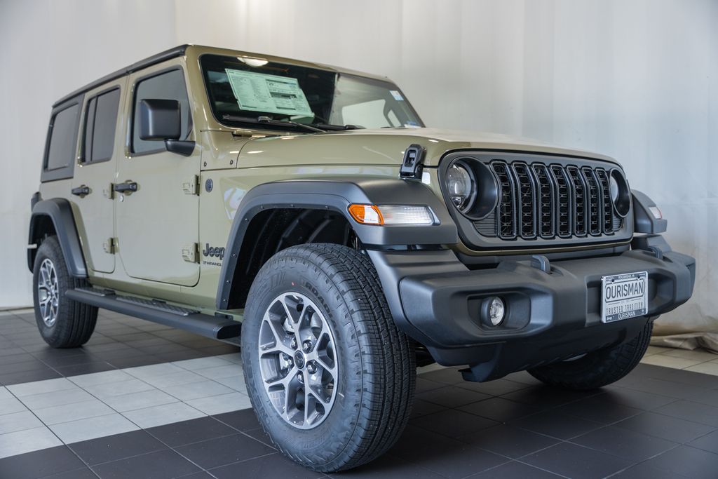 New 2026 Jeep Wrangler Sport S Sport Utility