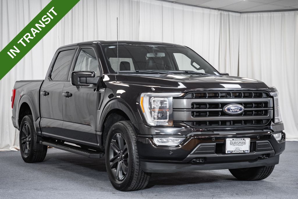 2023 Ford F-150 Lariat 4x4 SuperCrew 145 in's photo