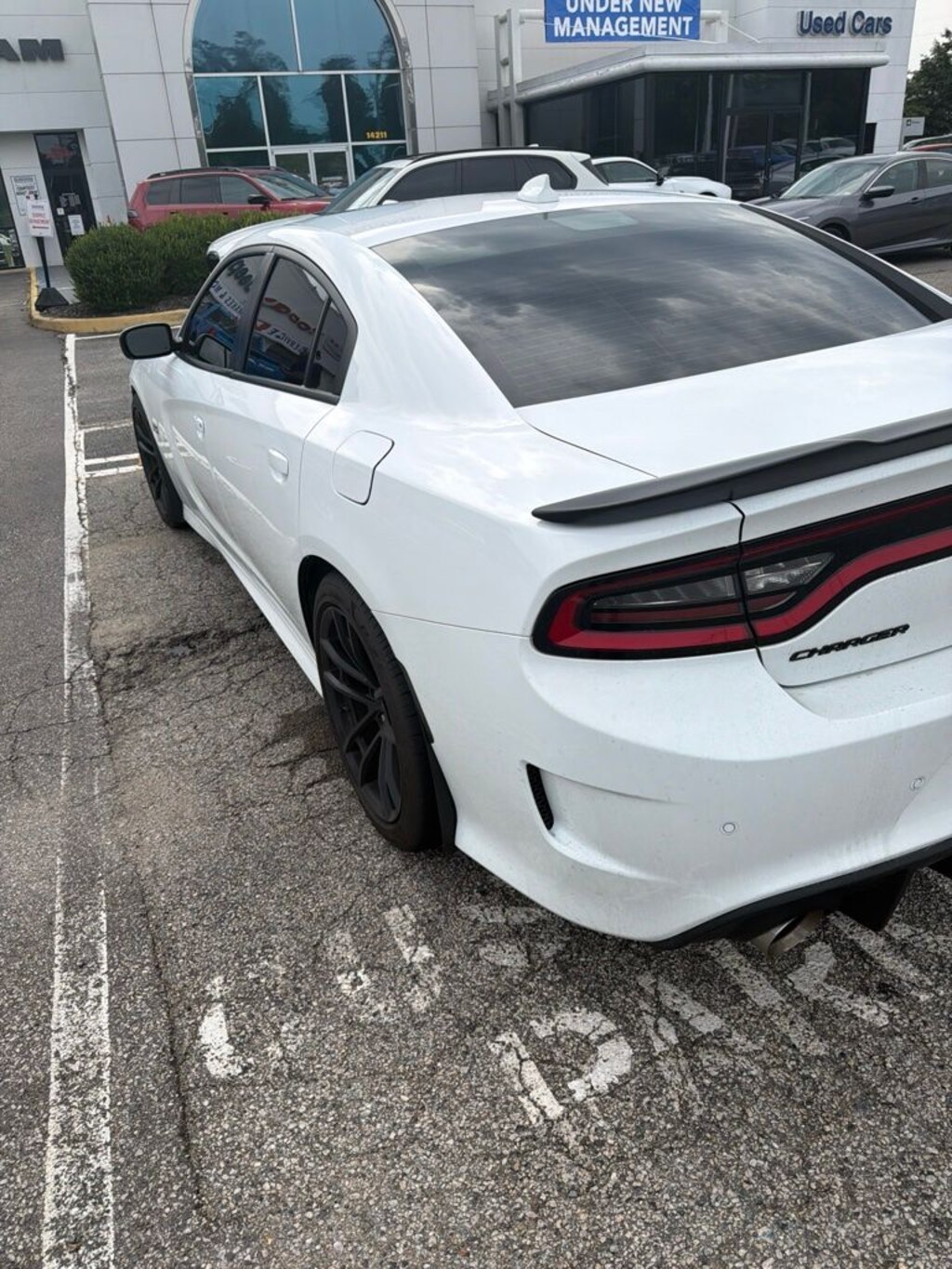 Used 2021 Dodge Charger R T Scat Pack Sedan