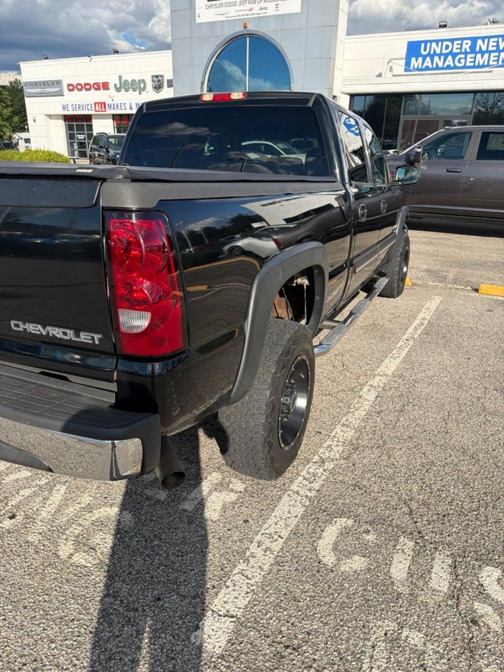 Used 2004 Chevrolet Silverado 2500HD Work Truck Truck