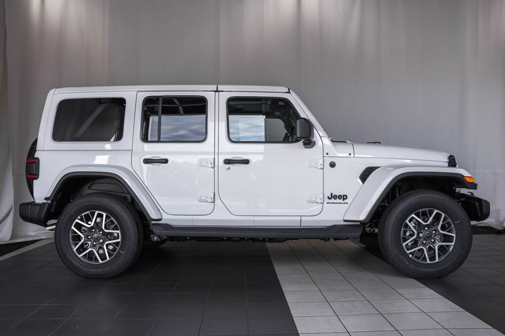 New 2026 Jeep Wrangler Sahara Sport Utility