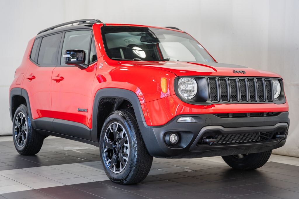 Certified 2023 Jeep Renegade Trailhawk SUV