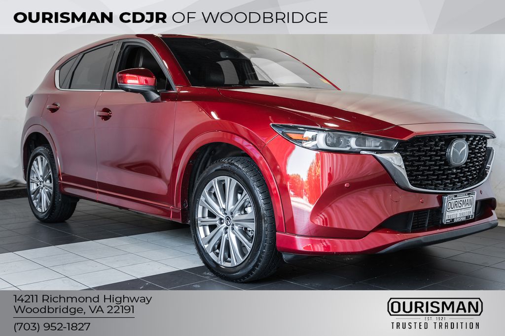 2022 Mazda CX-5 TURBO Signature Auto AWD's photo