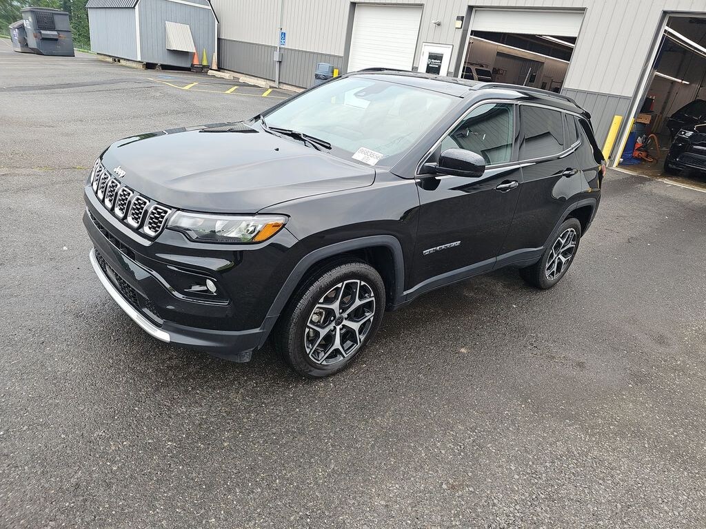 Used 2025 Jeep Compass Limited SUV