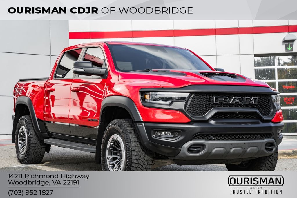 Used 2021 Ram 1500 TRX Truck