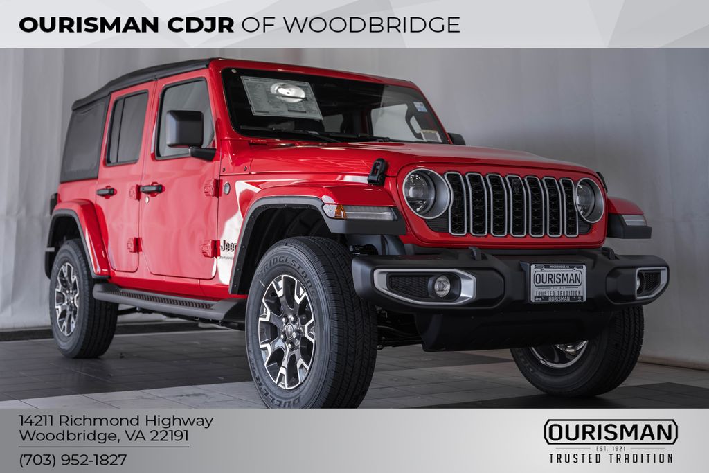 2026 Jeep Wrangler 4-Door Sahara's photo