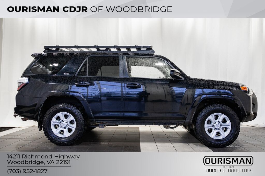 Used 2016 Toyota 4Runner SR5 SUV