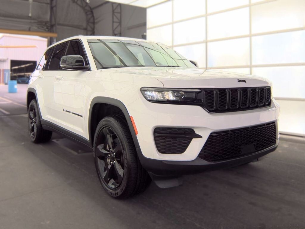 Used 2023 Jeep Grand Cherokee Altitude X SUV