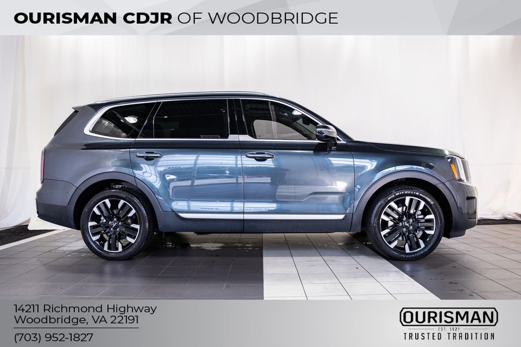 Certified 2024 Kia Telluride SX-Prestige SUV