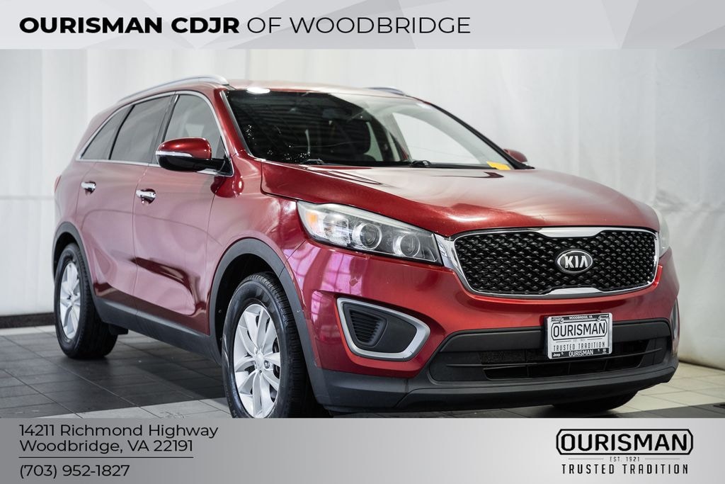 Certified 2016 Kia Sorento LX SUV