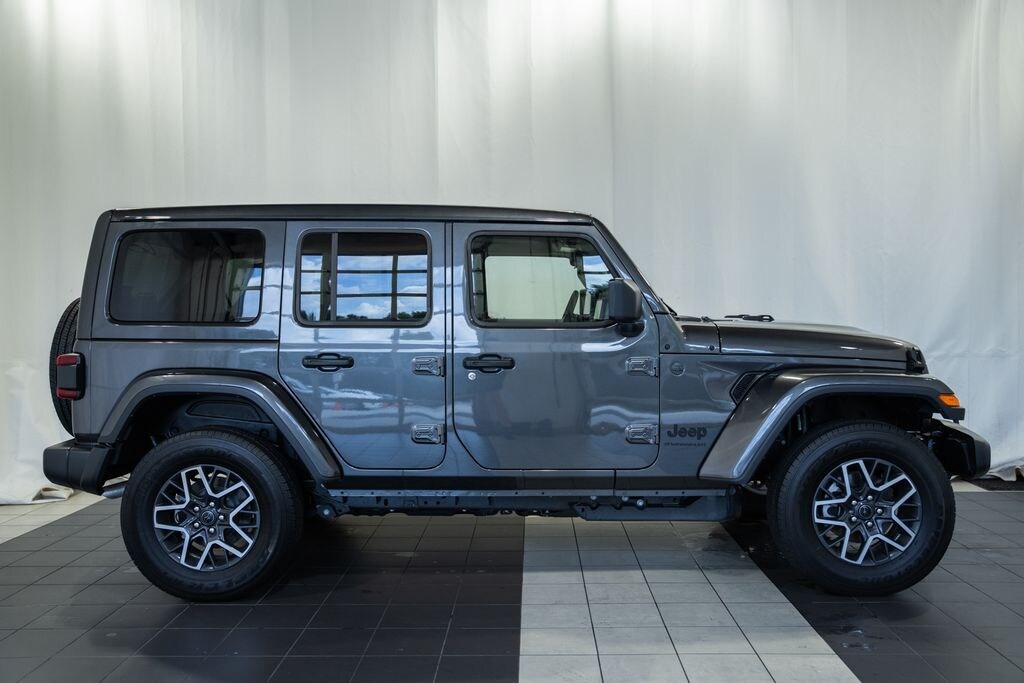 New 2026 Jeep Wrangler Sahara Sport Utility