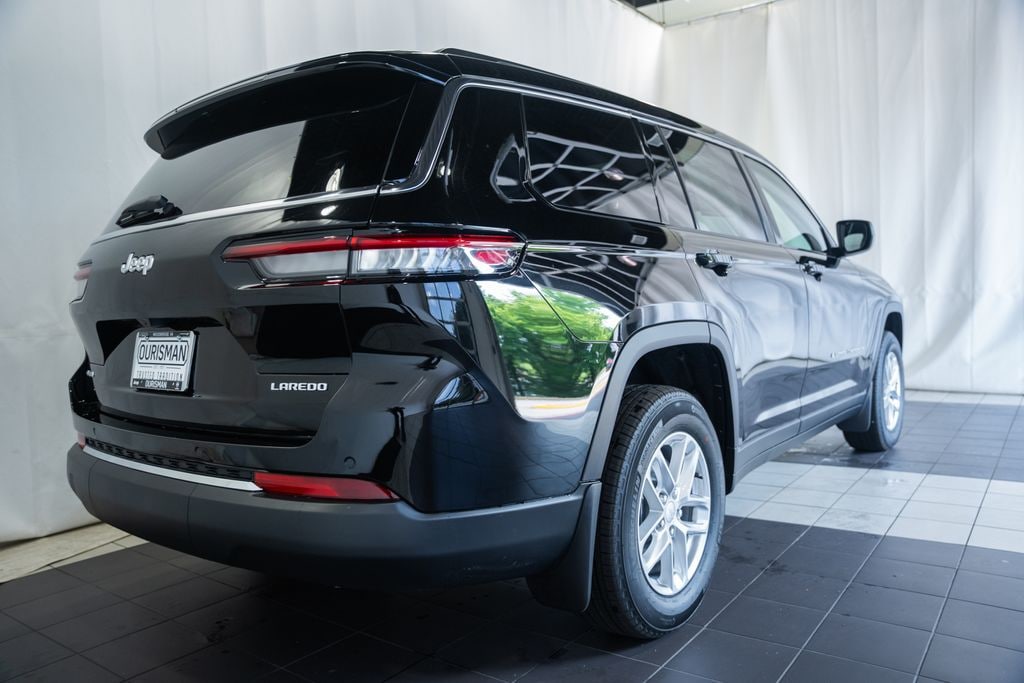 New 2026 Jeep Grand Cherokee L Laredo X Sport Utility