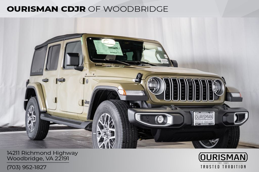 2026 Jeep Wrangler 4-Door Sahara's photo