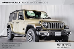 2026 Jeep Wrangler Sahara Sport Utility