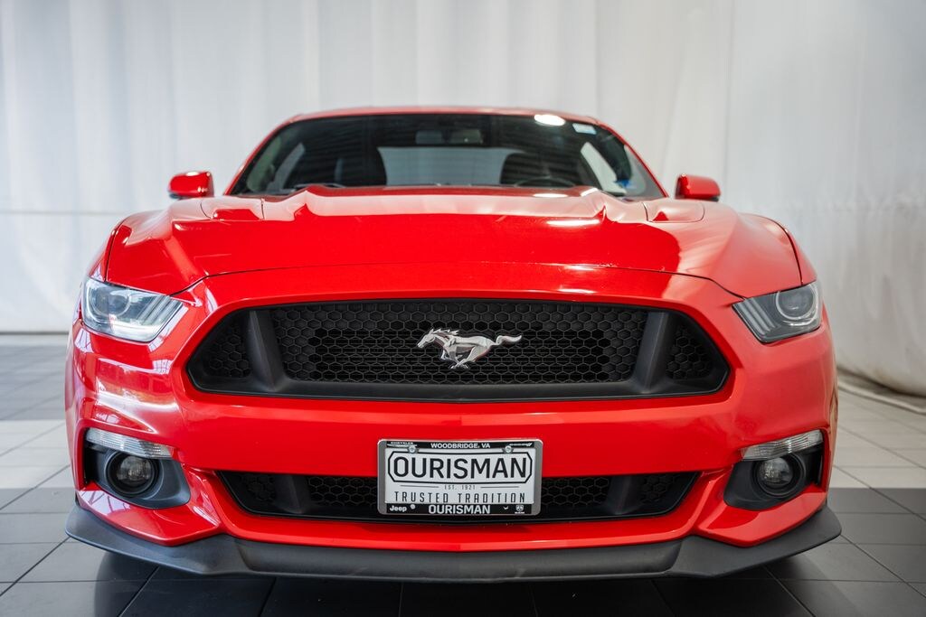 Certified 2016 Ford Mustang GT Premium Coupe