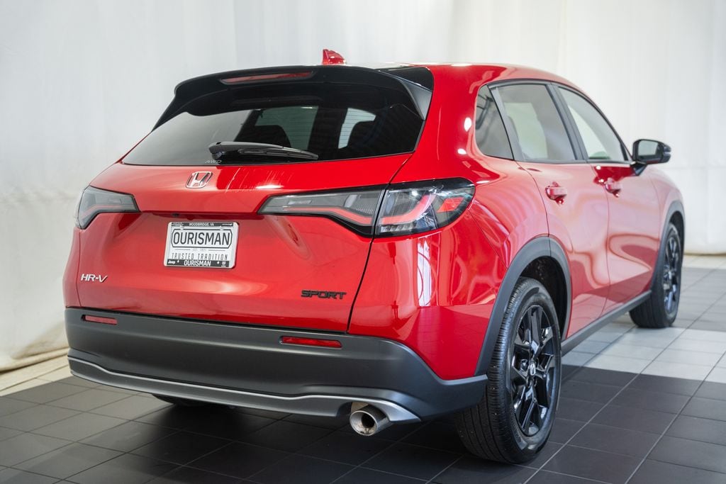 Certified 2025 Honda HR-V Sport SUV