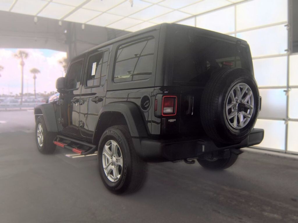 Used 2023 Jeep Wrangler Sport S SUV