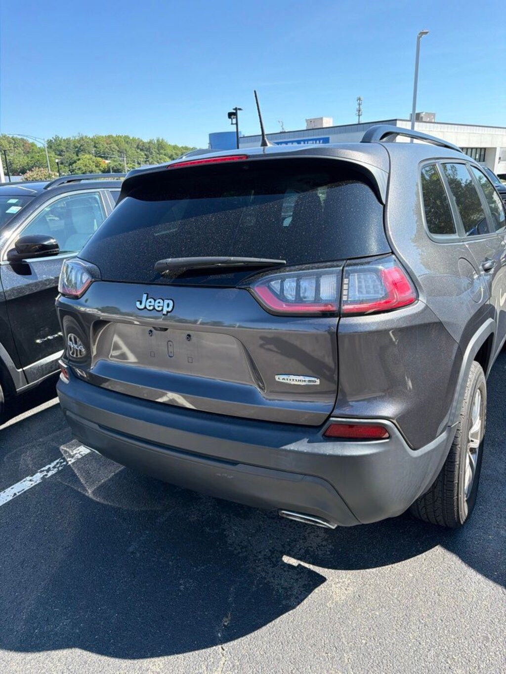 Used 2022 Jeep Cherokee Latitude Lux SUV