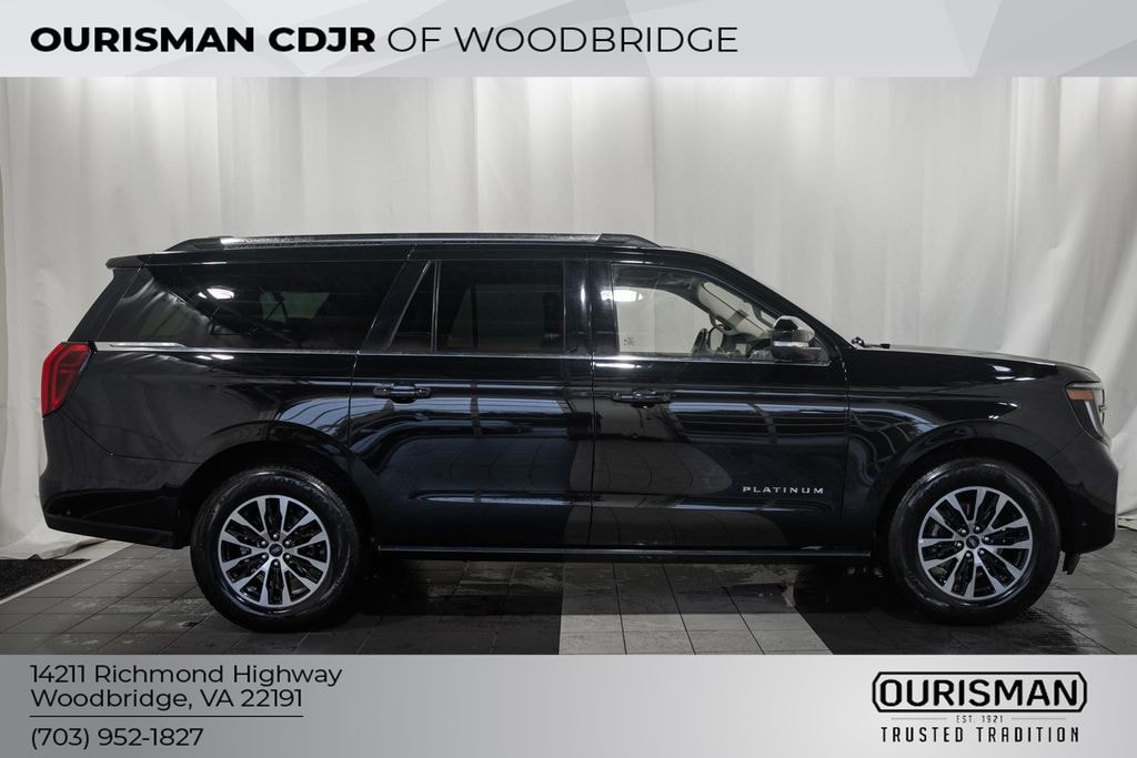 Certified 2025 Ford Expedition Max Platinum SUV