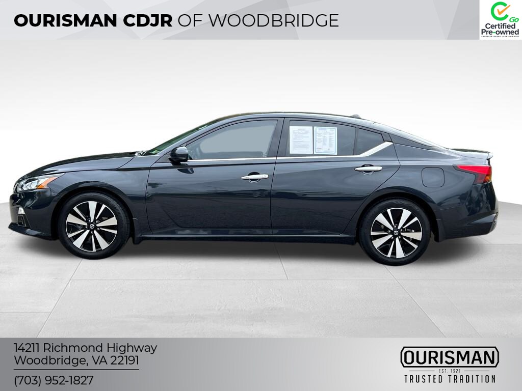 Used 2019 Nissan Altima SV with VIN 1N4BL4DV2KC169912 for sale in Woodbridge, VA