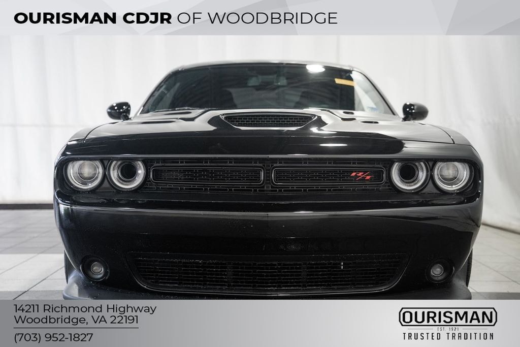 Certified 2021 Dodge Challenger R/T Scat Pack Coupe