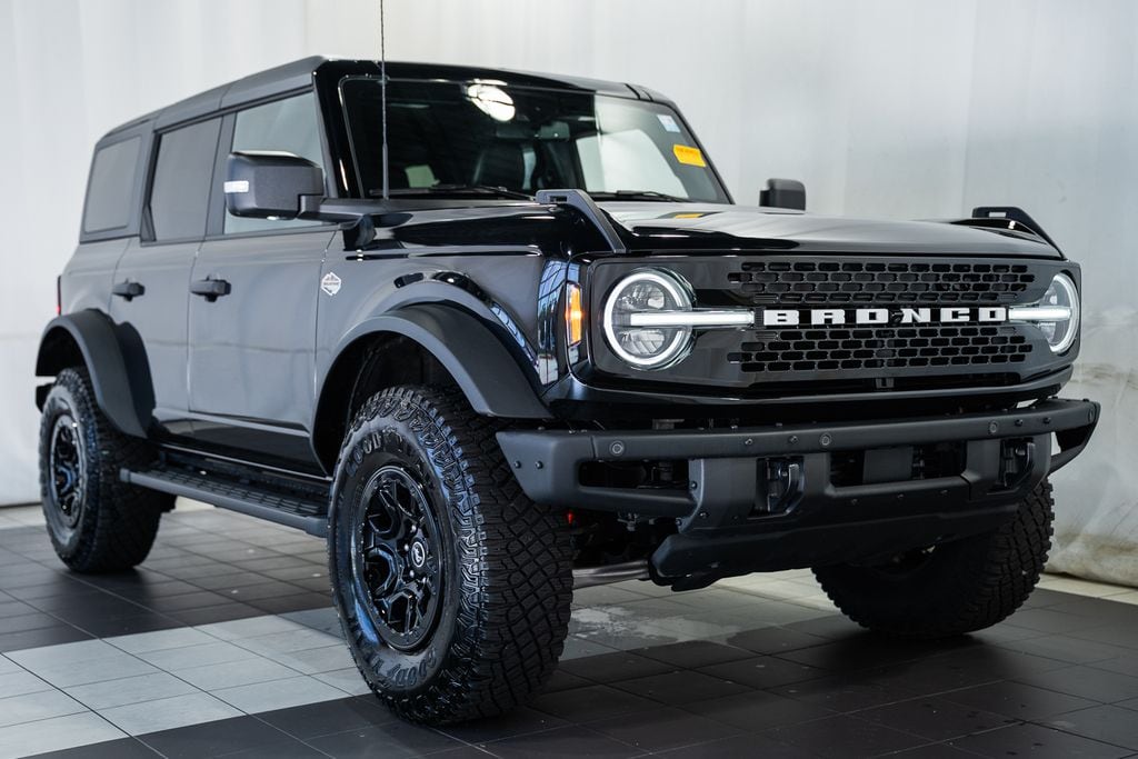 Certified 2024 Ford Bronco Wildtrak SUV