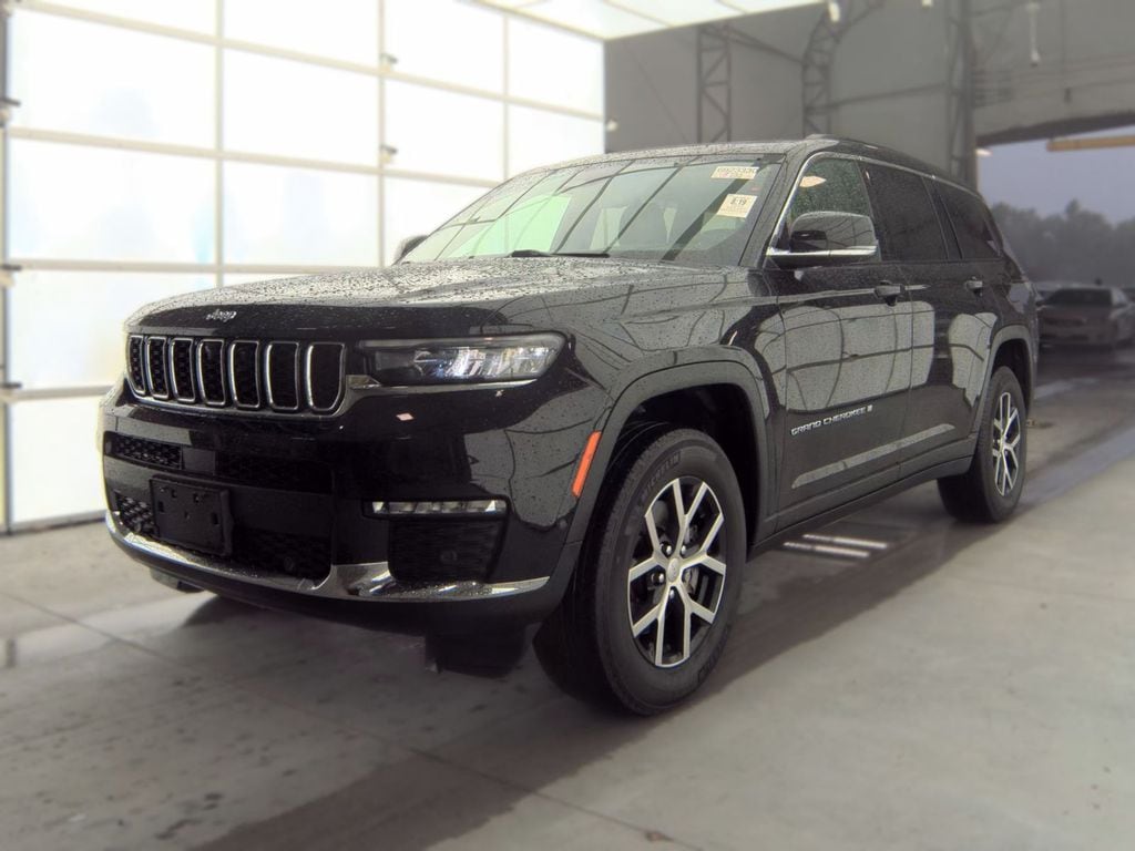 Used 2023 Jeep Grand Cherokee L Limited SUV