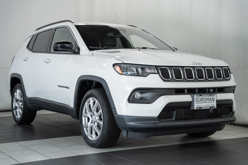 Certified 2023 Jeep Compass Latitude Lux SUV