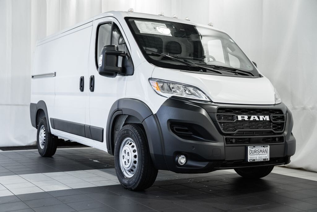 New 2025 Ram Promaster 1500 Low Roof Cargo Van