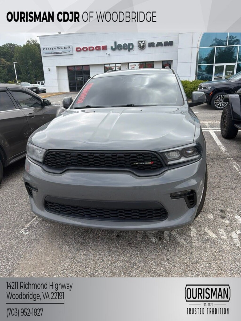 Used 2021 Dodge Durango GT Plus SUV